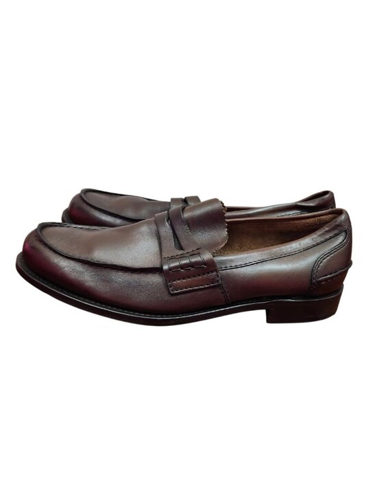 Church\'s Pembrey Brown Leather Penny Bit Loafers Shoes Mens UK 10 F US 11 EU 44 main image 11